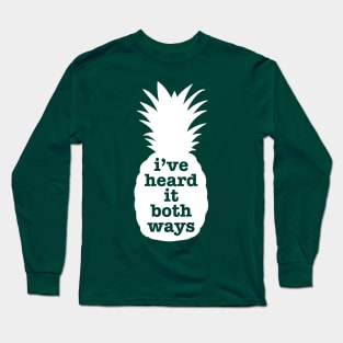 Psych - I've Heard It Both Ways Long Sleeve T-Shirt